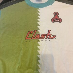 XL San Jose Earthquakes/Clash Jersey Tee